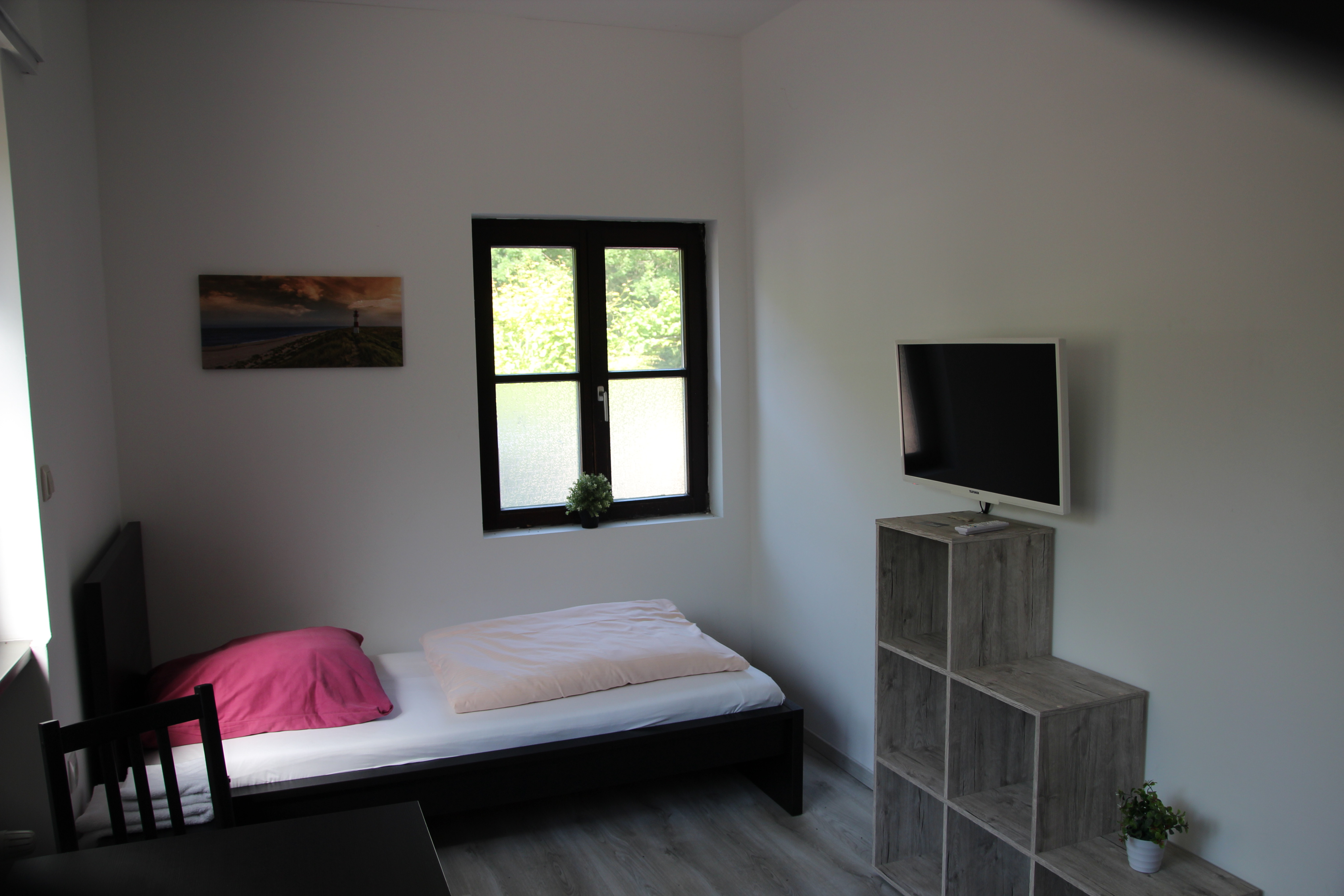 Monteurzimmer Bett 2